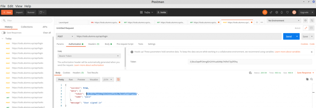 postman download linux mint